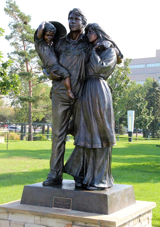 George Lundeen   Promise of the Prairie